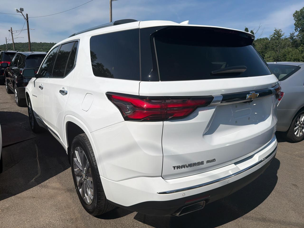 Chevrolet Traverse AWD 4dr Premier 2023