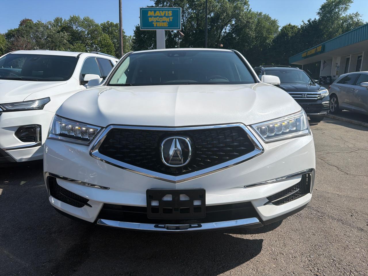 Acura MDX SH-AWD 7-Passenger w/Technology Pkg 2020