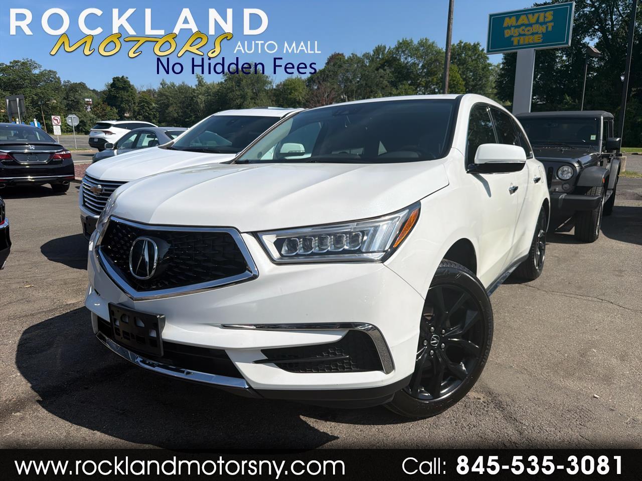 Acura MDX SH-AWD 7-Passenger w/Technology Pkg 2020