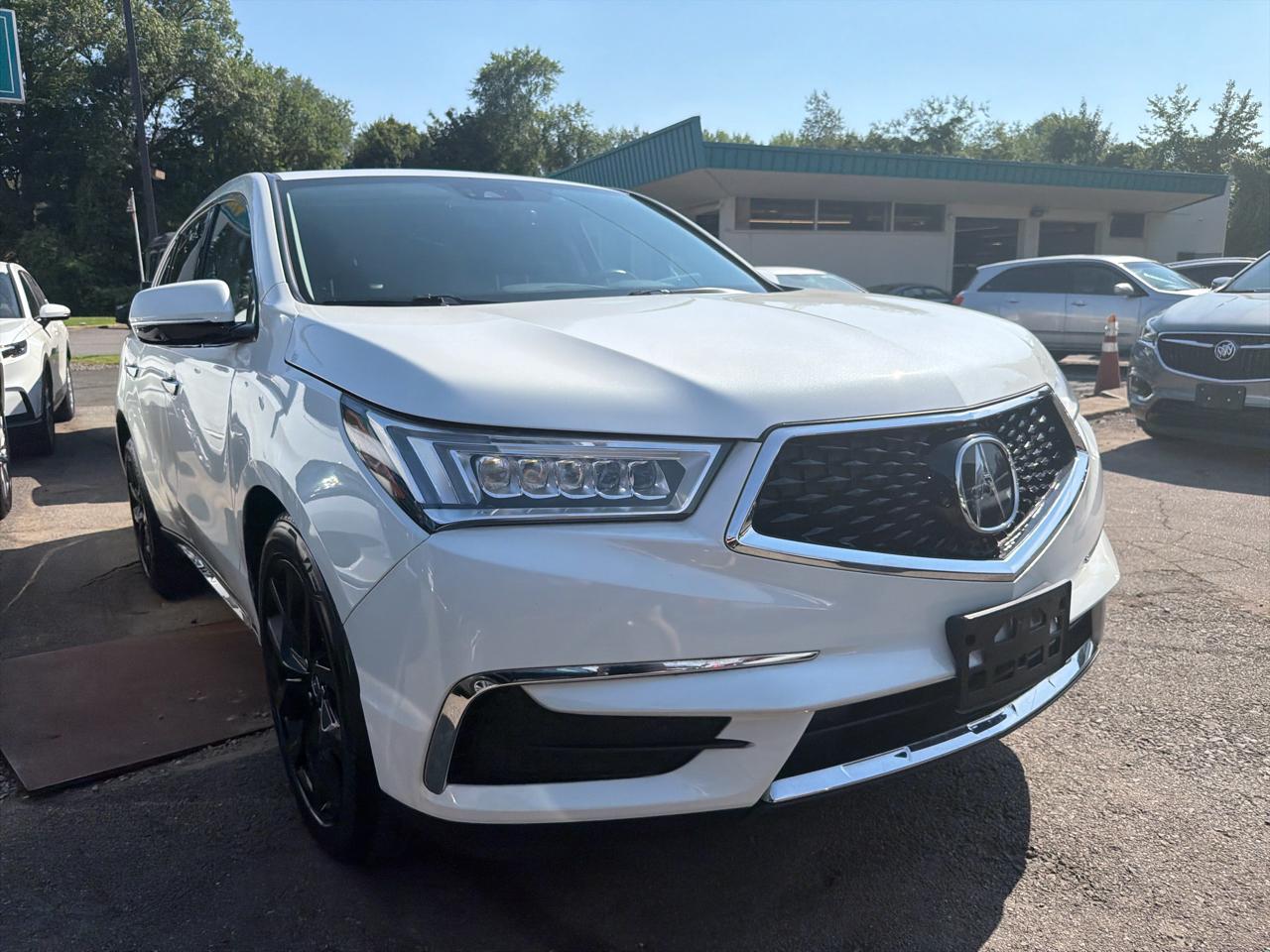 Acura MDX SH-AWD 7-Passenger w/Technology Pkg 2020