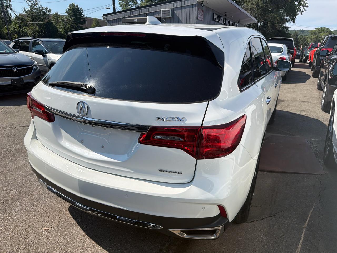 Acura MDX SH-AWD 7-Passenger w/Technology Pkg 2020