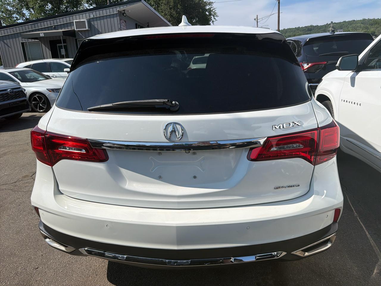 Acura MDX SH-AWD 7-Passenger w/Technology Pkg 2020