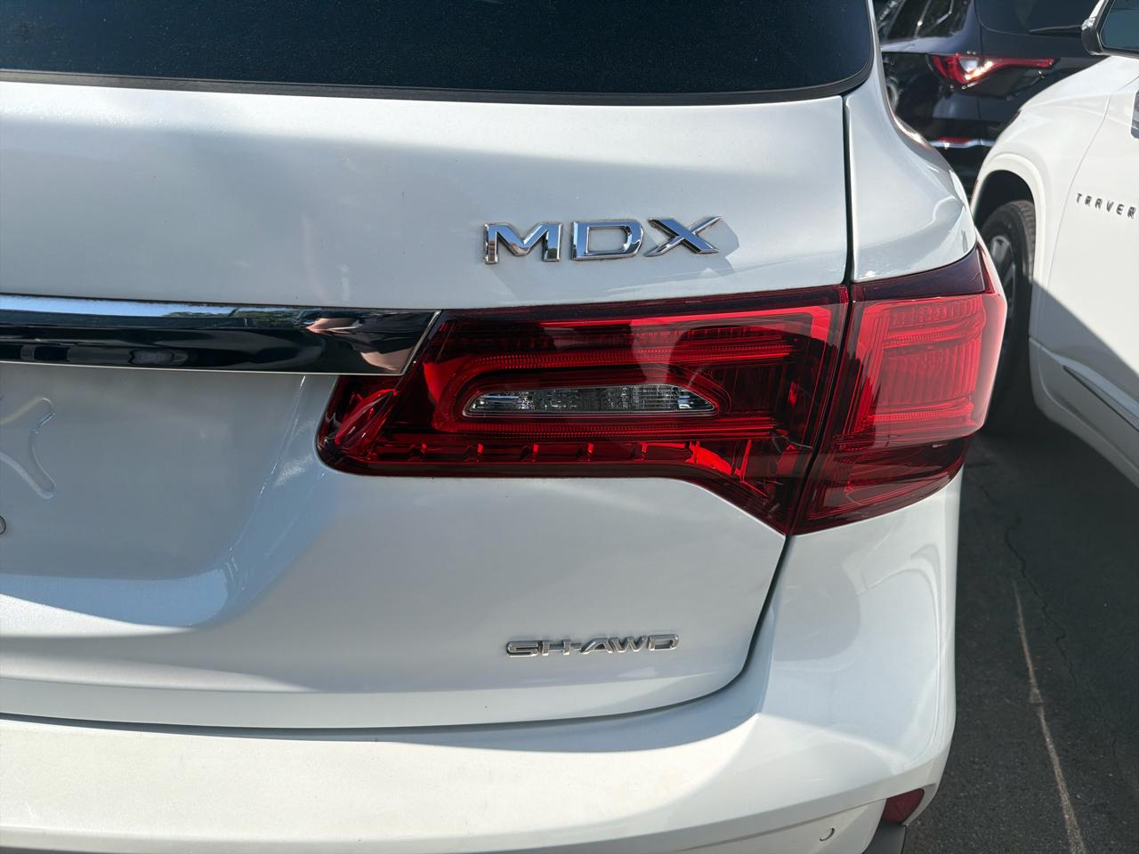 Acura MDX SH-AWD 7-Passenger w/Technology Pkg 2020