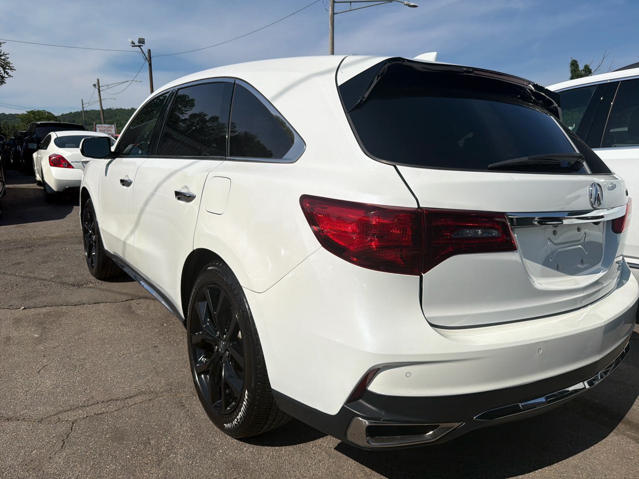 Acura MDX SH-AWD 7-Passenger w/Technology Pkg 2020