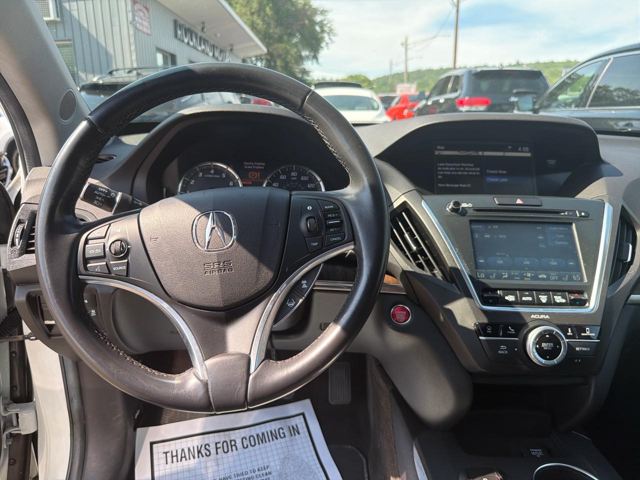 Acura MDX SH-AWD 7-Passenger w/Technology Pkg 2020