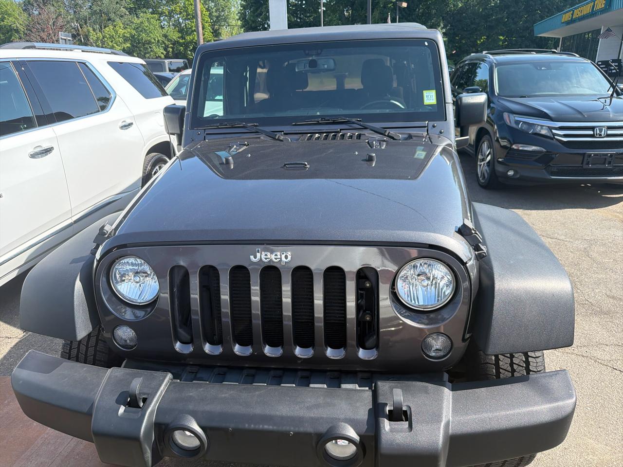 Jeep Wrangler Unlimited Sport 4x4 2017