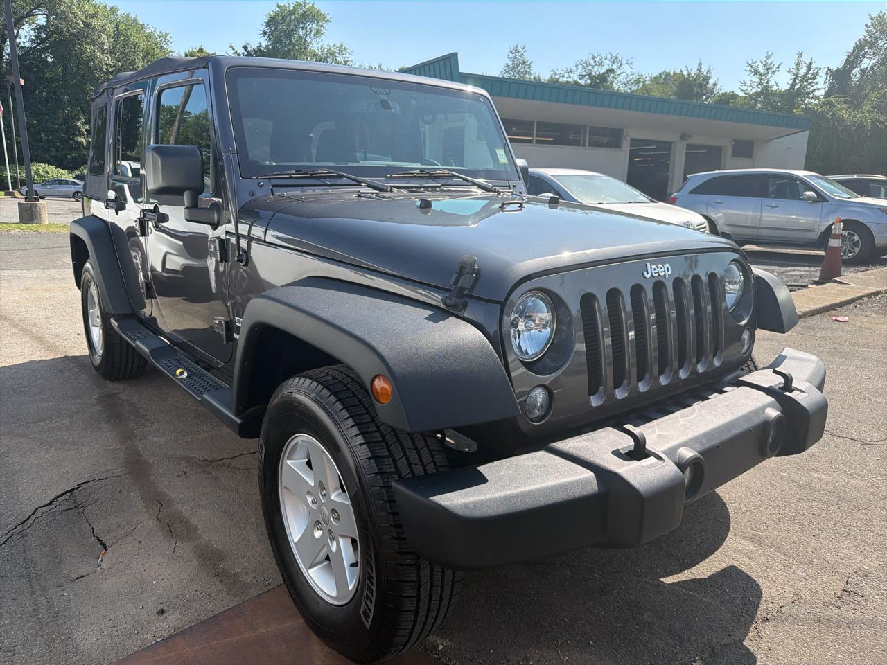 Jeep Wrangler Unlimited Sport 4x4 2017