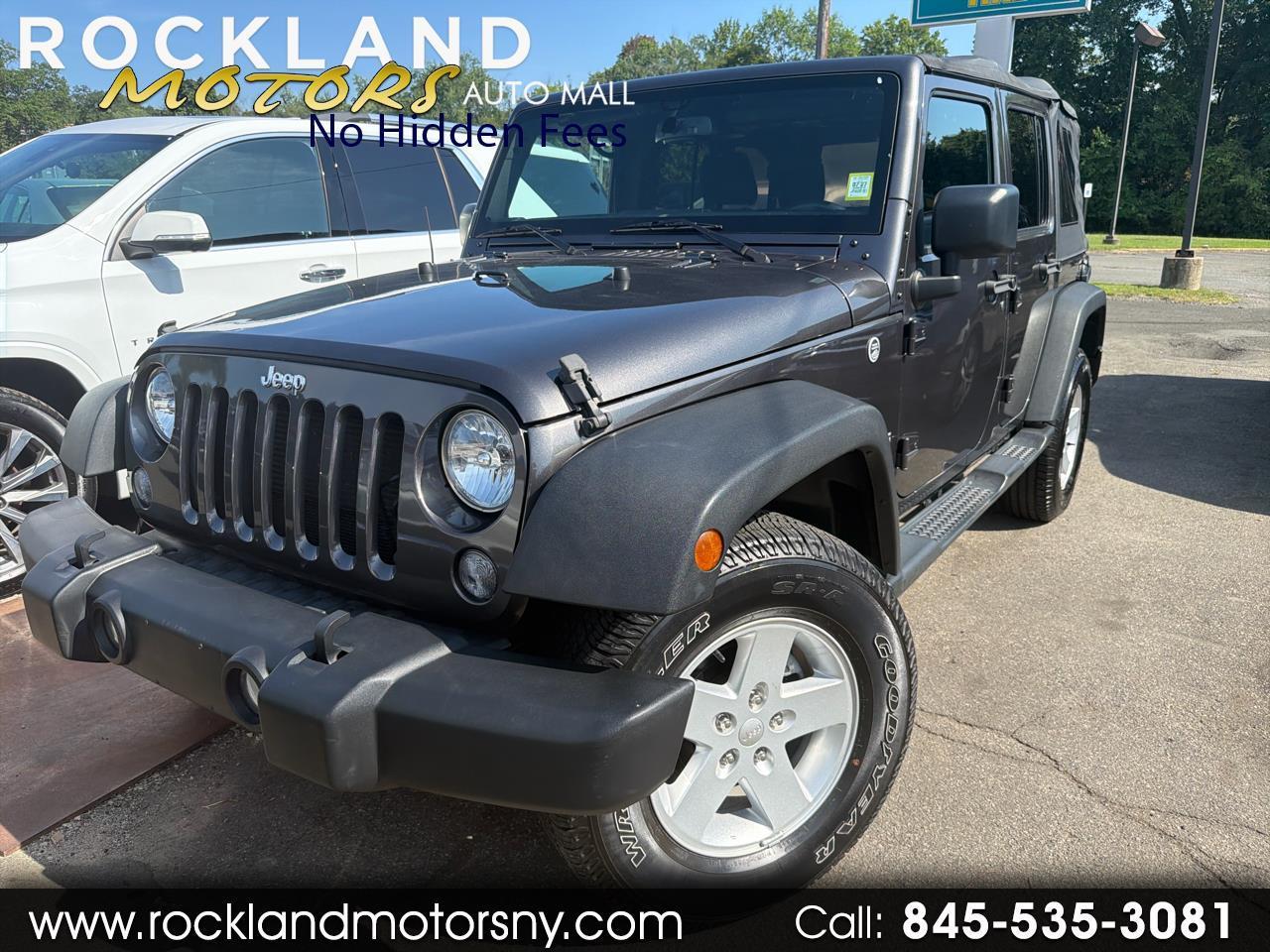 Jeep Wrangler Unlimited Sport 4x4 2017