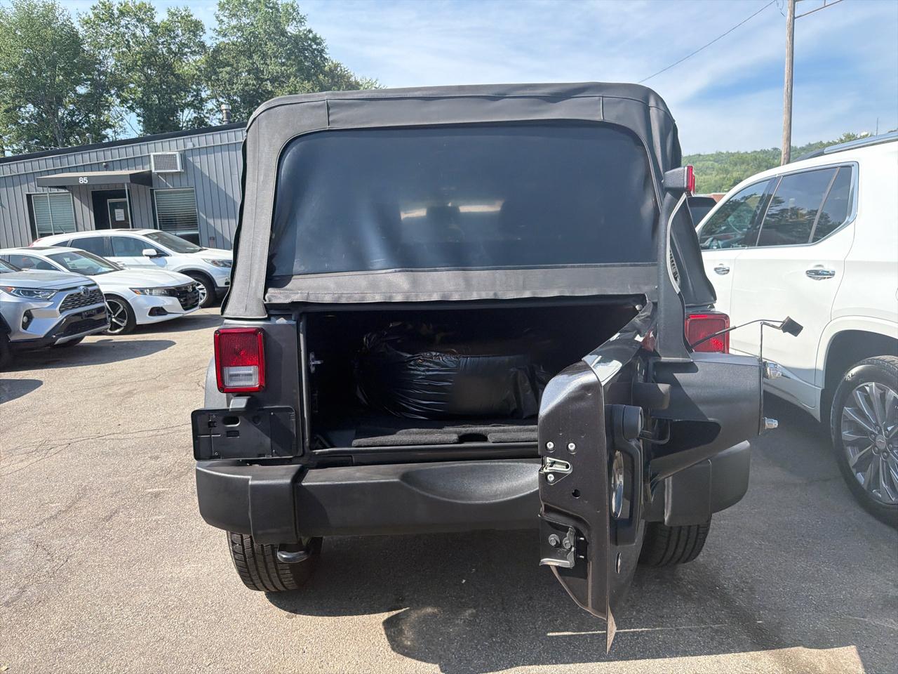 Jeep Wrangler Unlimited Sport 4x4 2017