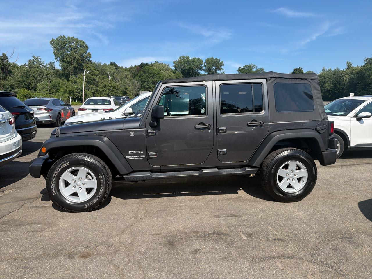 Jeep Wrangler Unlimited Sport 4x4 2017