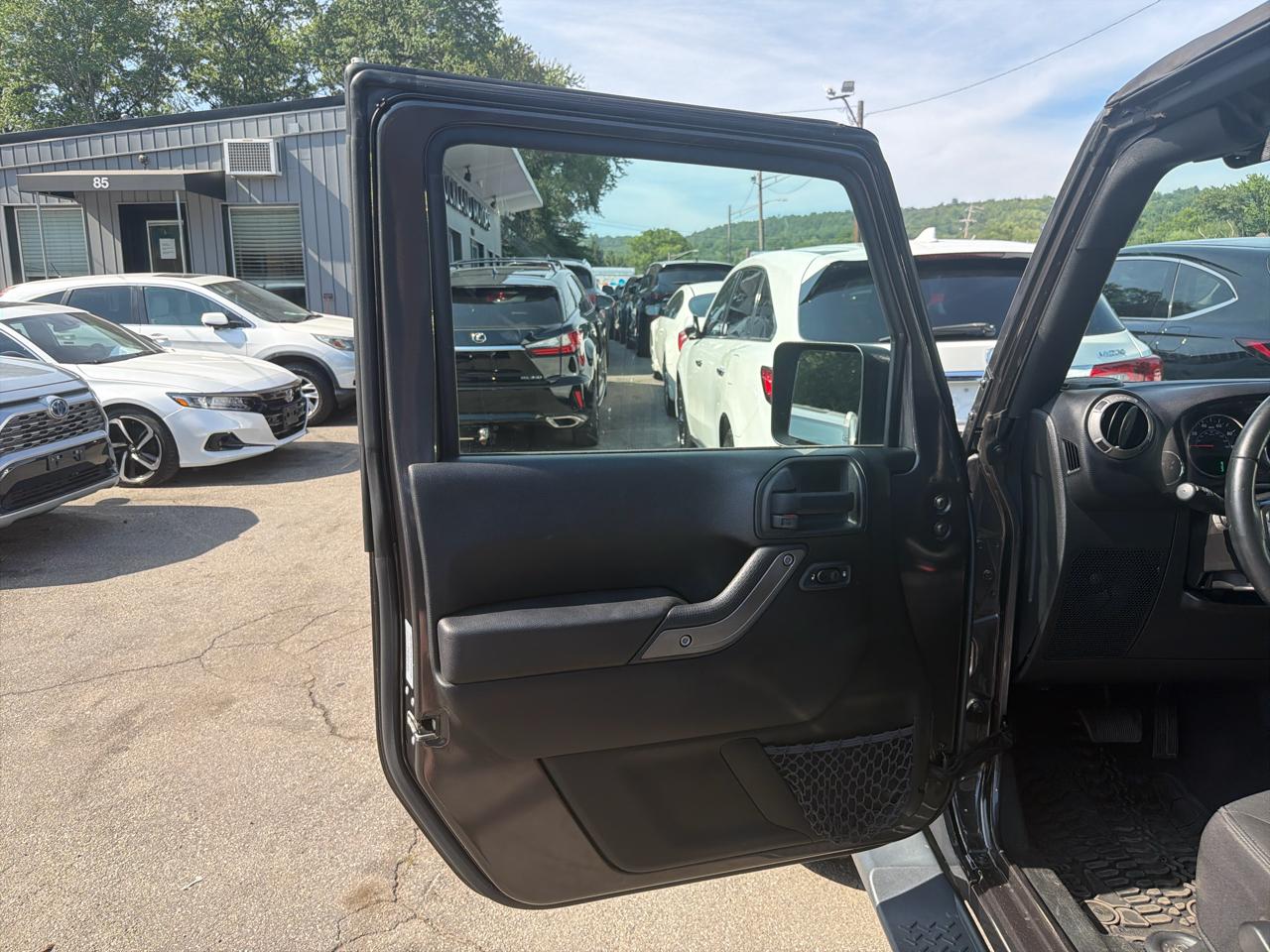 Jeep Wrangler Unlimited Sport 4x4 2017