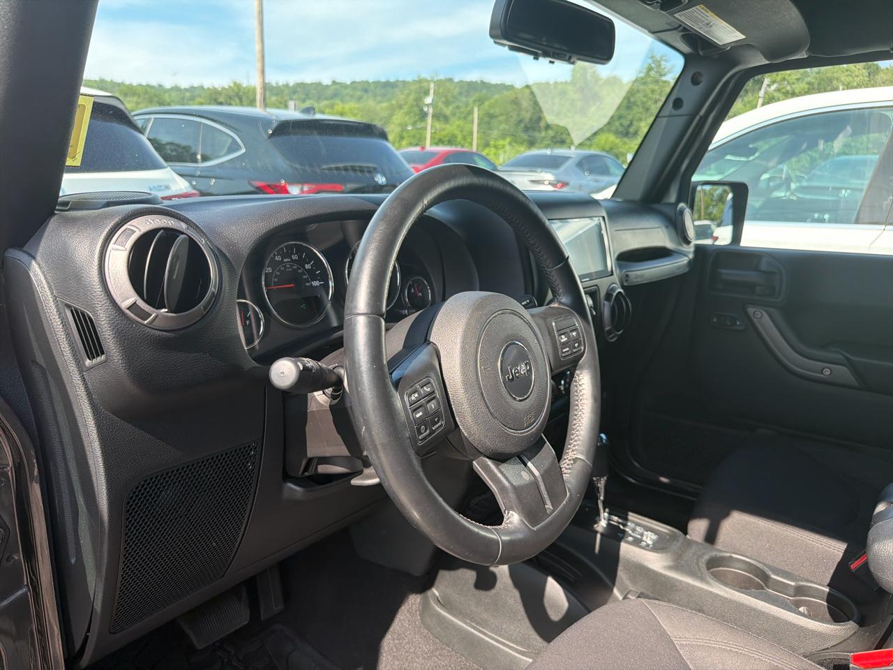 Jeep Wrangler Unlimited Sport 4x4 2017
