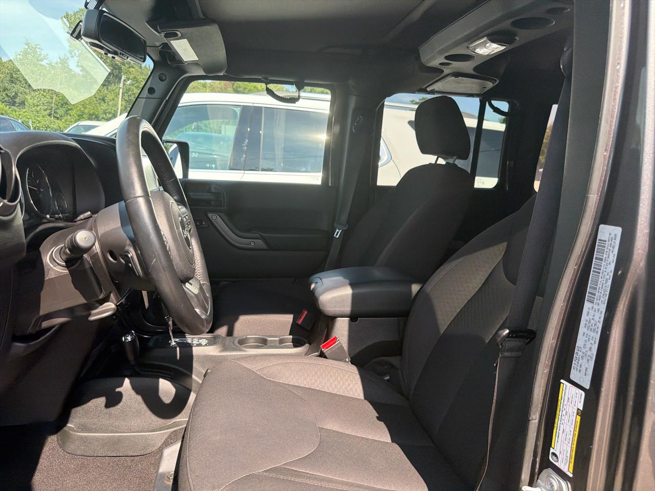 Jeep Wrangler Unlimited Sport 4x4 2017