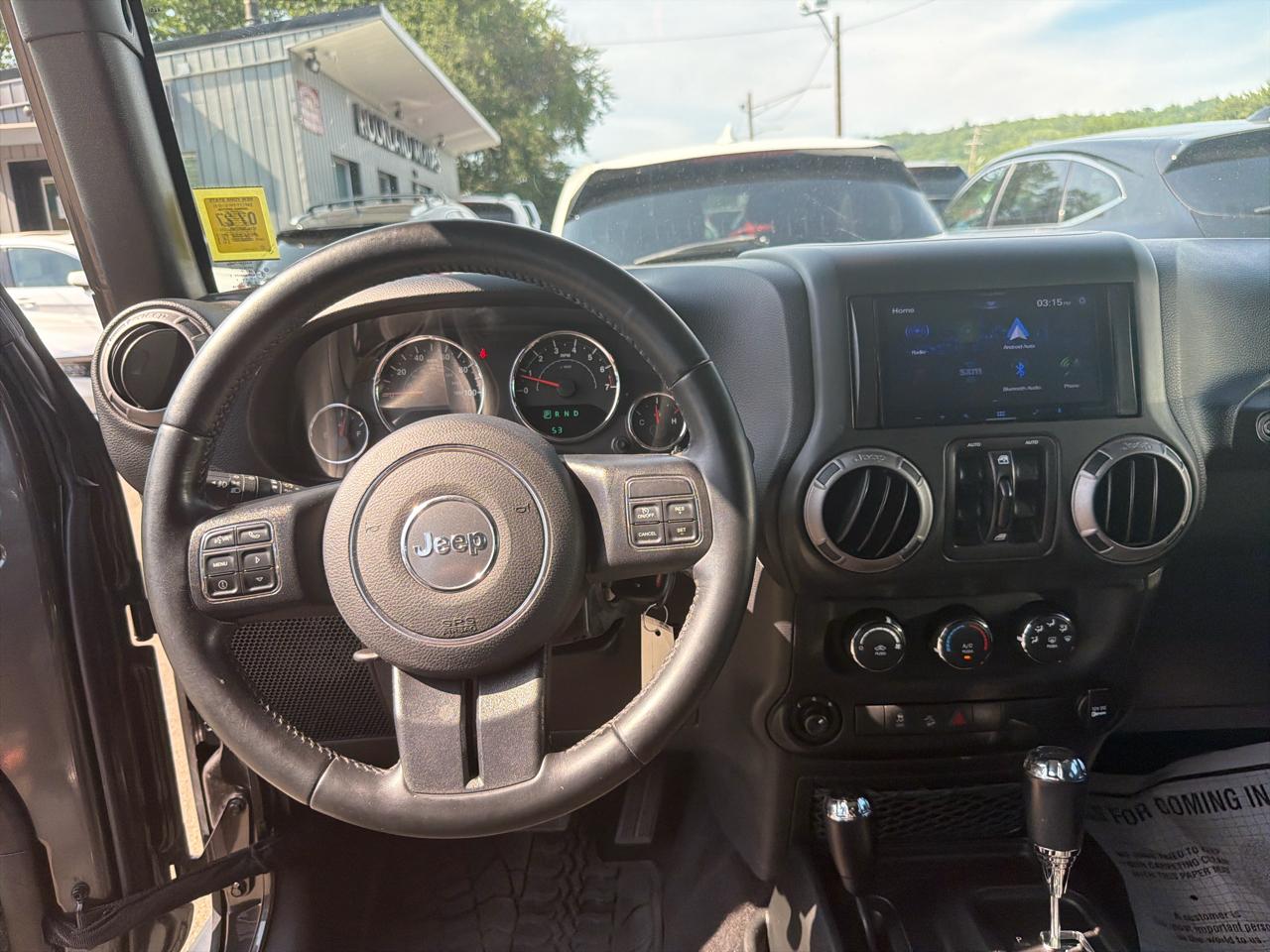 Jeep Wrangler Unlimited Sport 4x4 2017