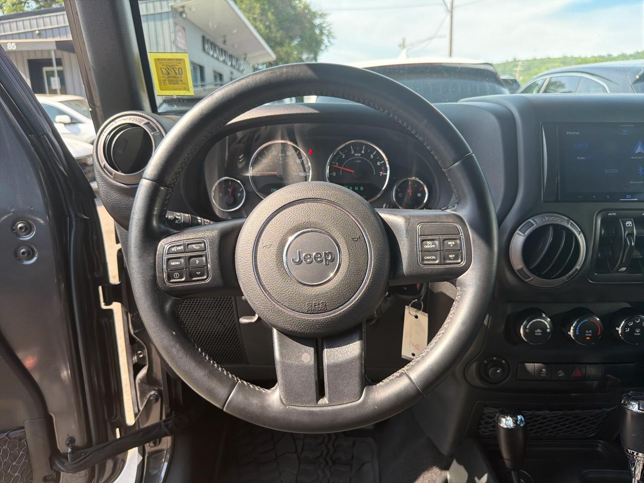 Jeep Wrangler Unlimited Sport 4x4 2017