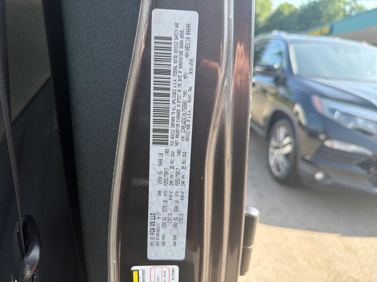 Jeep Wrangler Unlimited Sport 4x4 2017