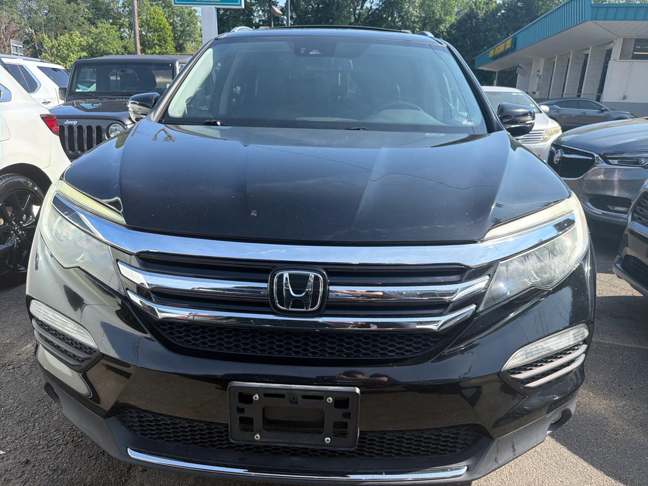 Honda Pilot Elite AWD 2017