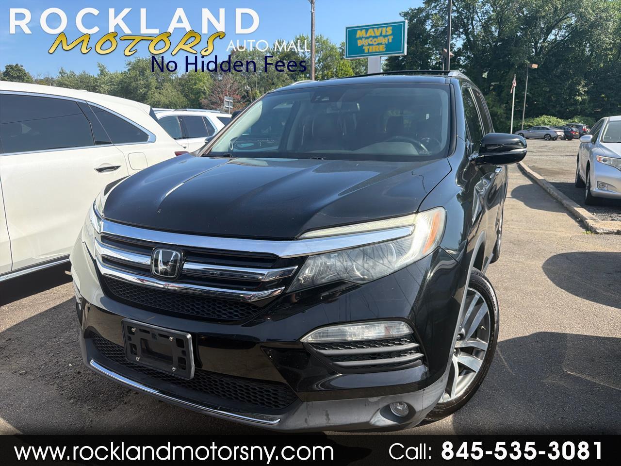 Honda Pilot Elite AWD 2017