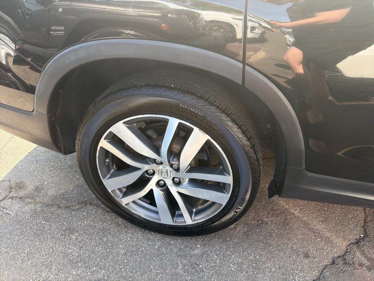 Honda Pilot Elite AWD 2017