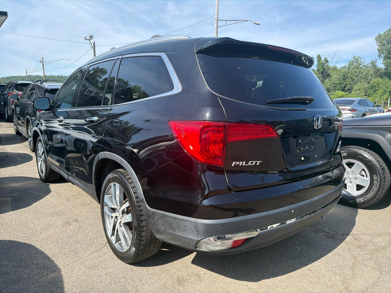 Honda Pilot Elite AWD 2017