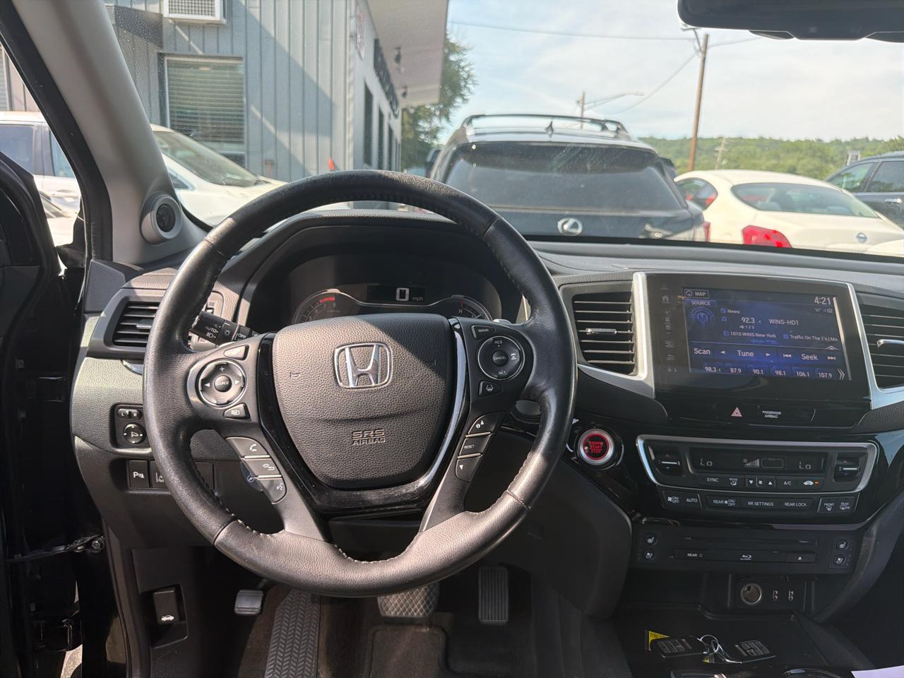Honda Pilot Elite AWD 2017