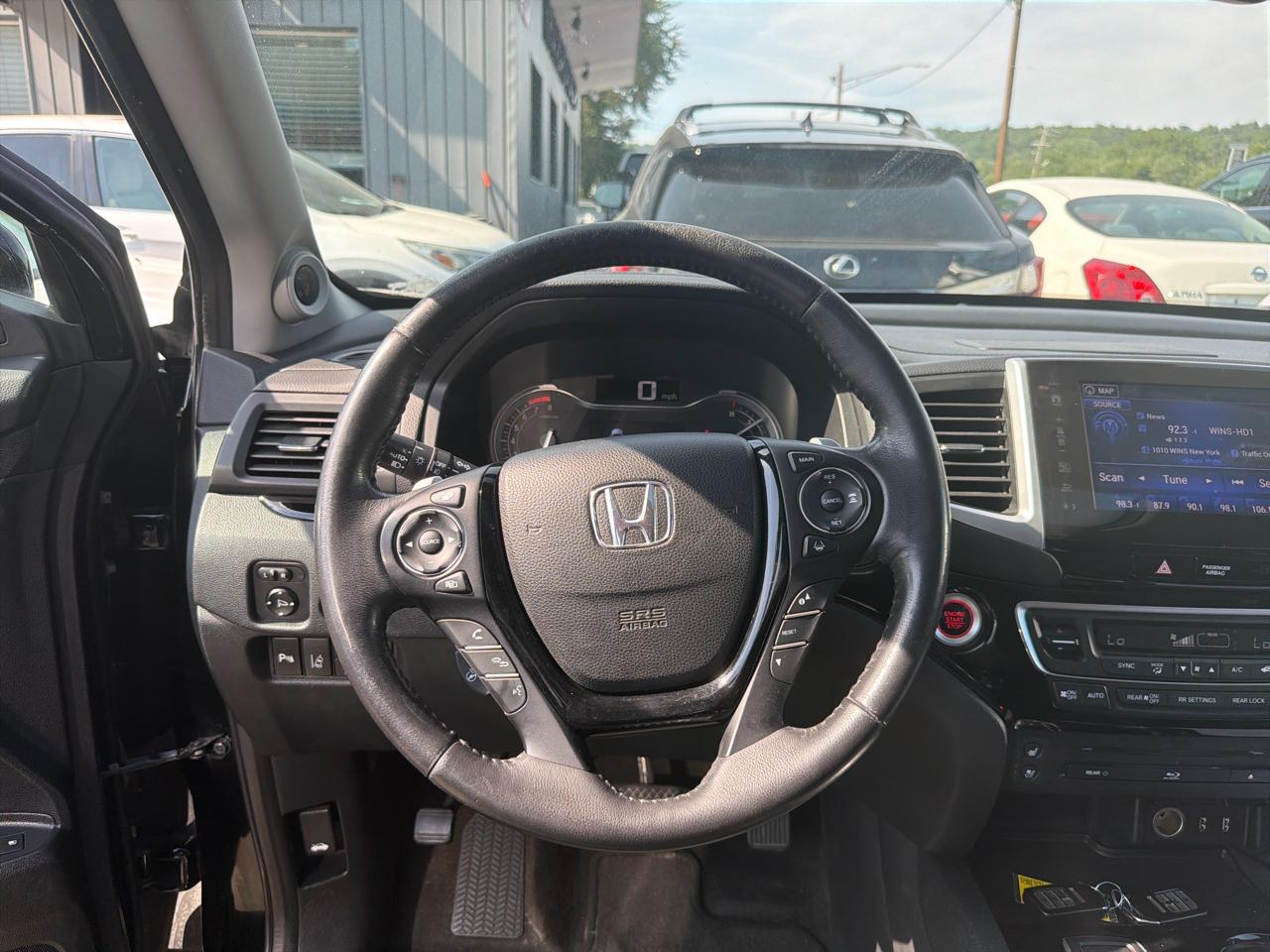 Honda Pilot Elite AWD 2017