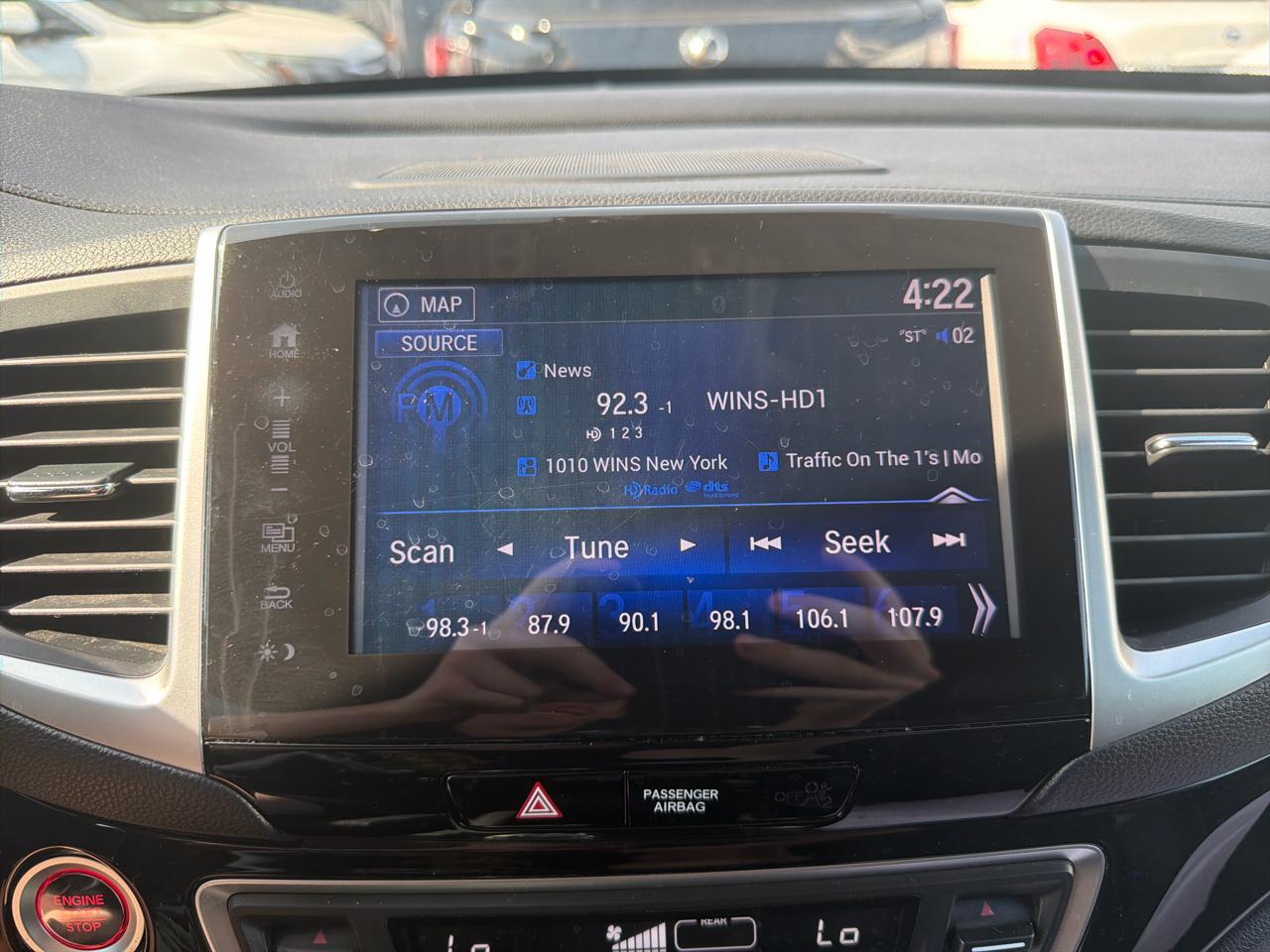 Honda Pilot Elite AWD 2017