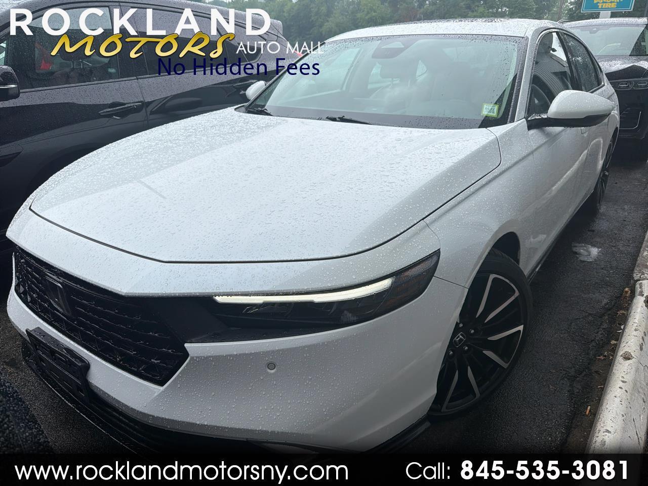 Honda Accord Hybrid Touring Sedan 2023