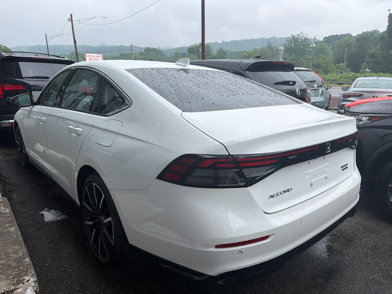 Honda Accord Hybrid Touring Sedan 2023