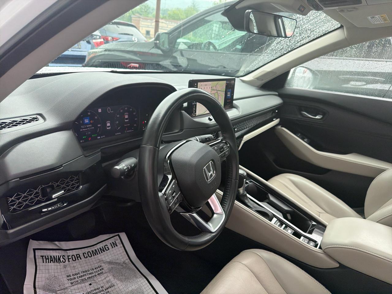 Honda Accord Hybrid Touring Sedan 2023