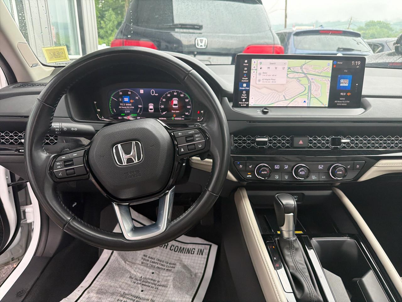 Honda Accord Hybrid Touring Sedan 2023