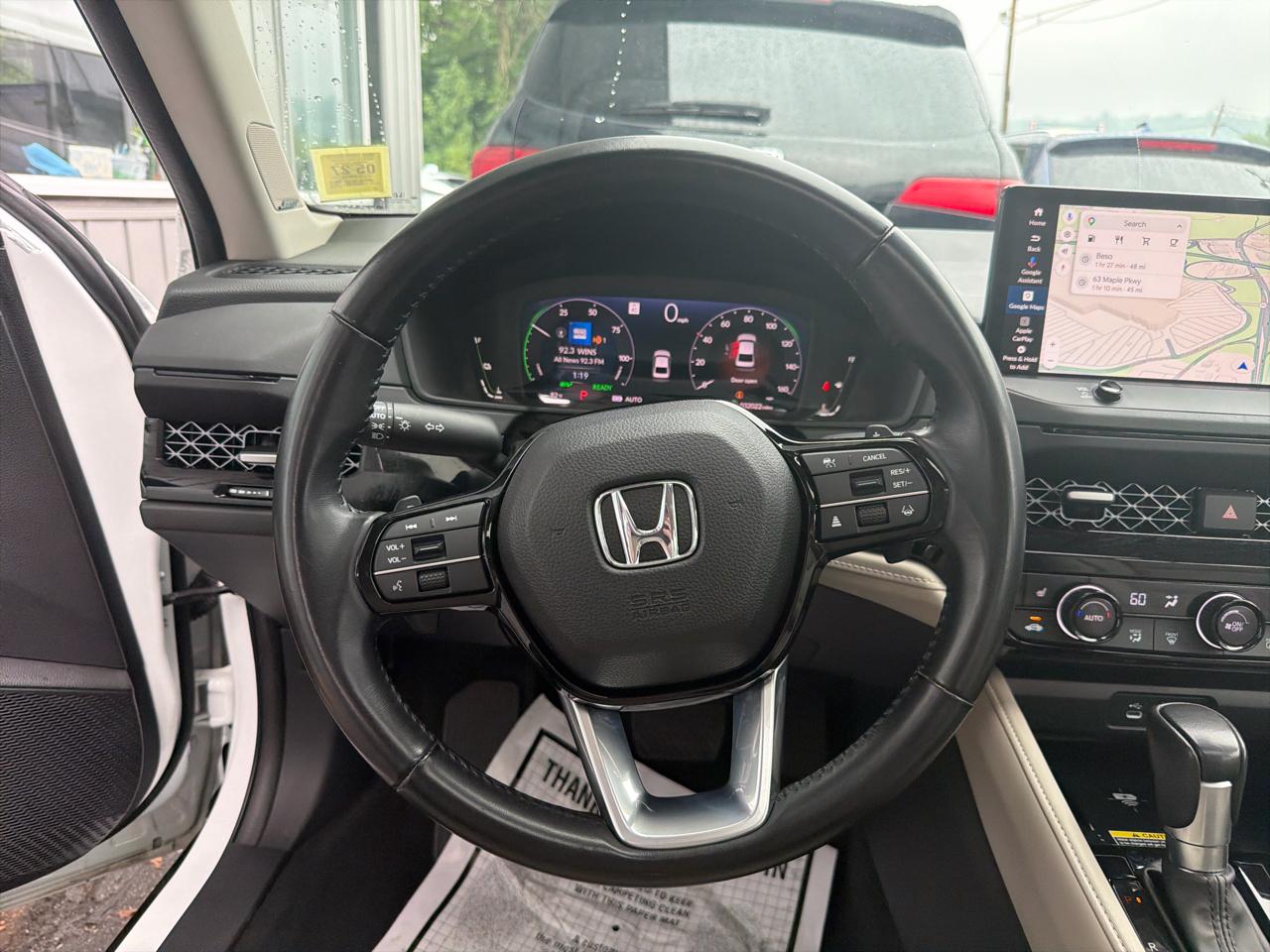 Honda Accord Hybrid Touring Sedan 2023