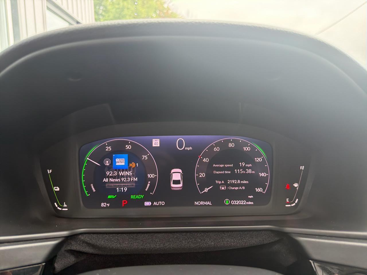 Honda Accord Hybrid Touring Sedan 2023