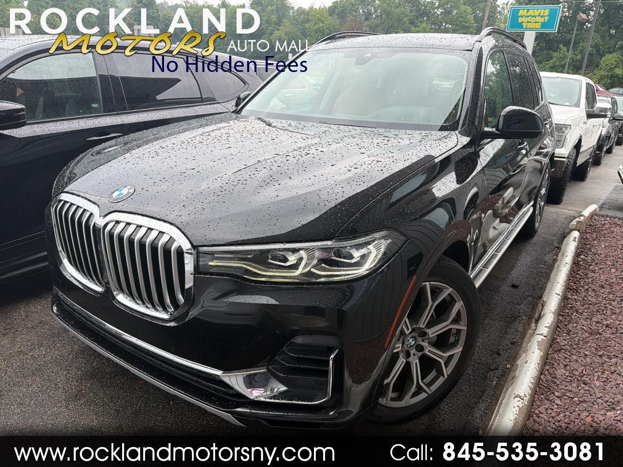 BMW X7 xDrive40i Sports Activity Vehicle 2021