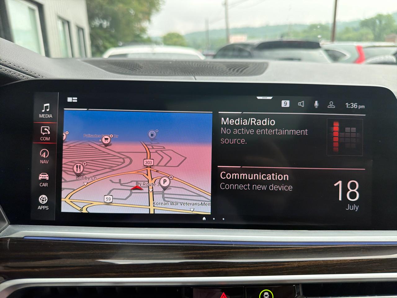 BMW X7 xDrive40i Sports Activity Vehicle 2021