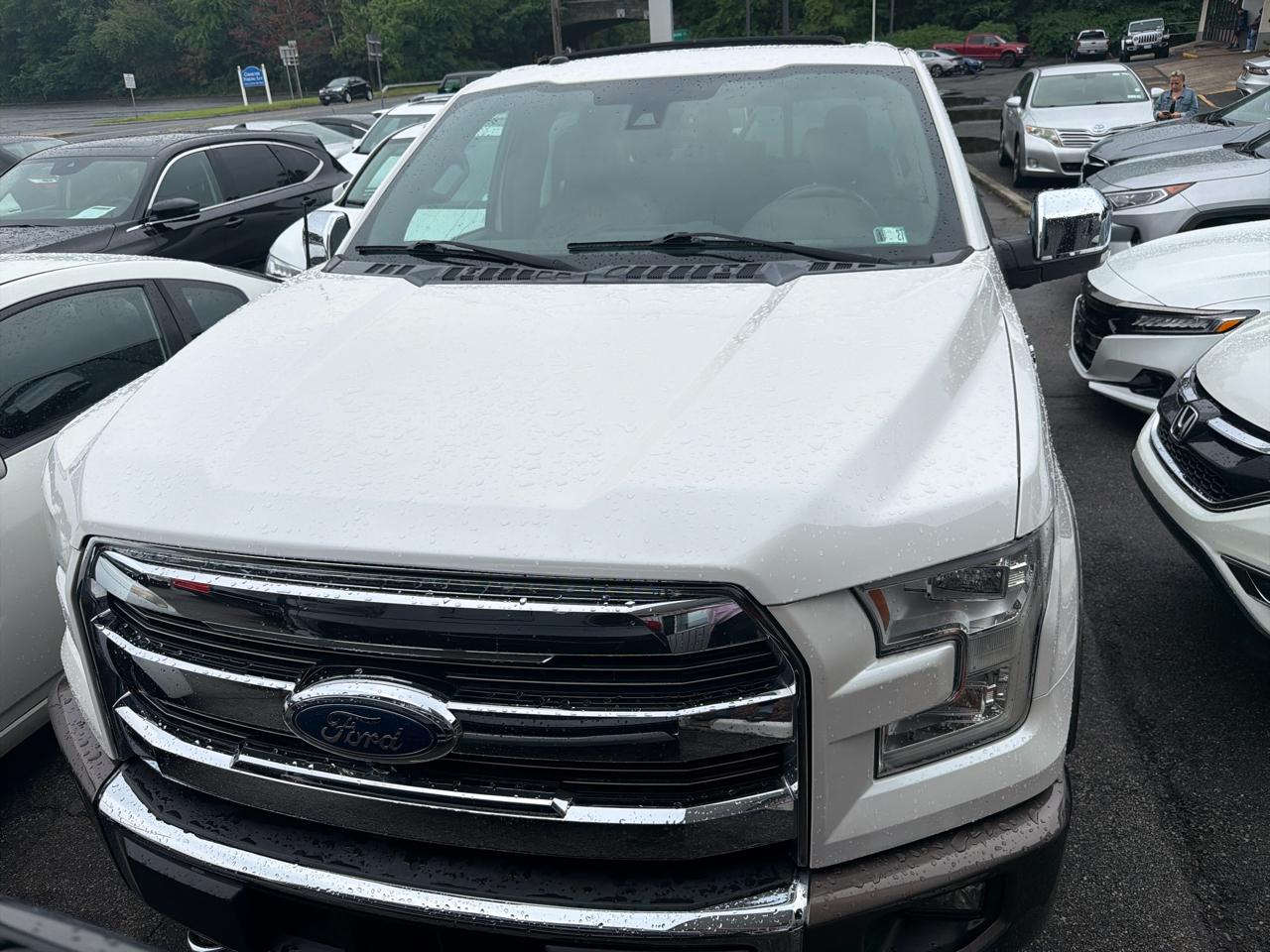 Ford F-150 King Ranch 4WD SuperCrew 5.5' Box 2017