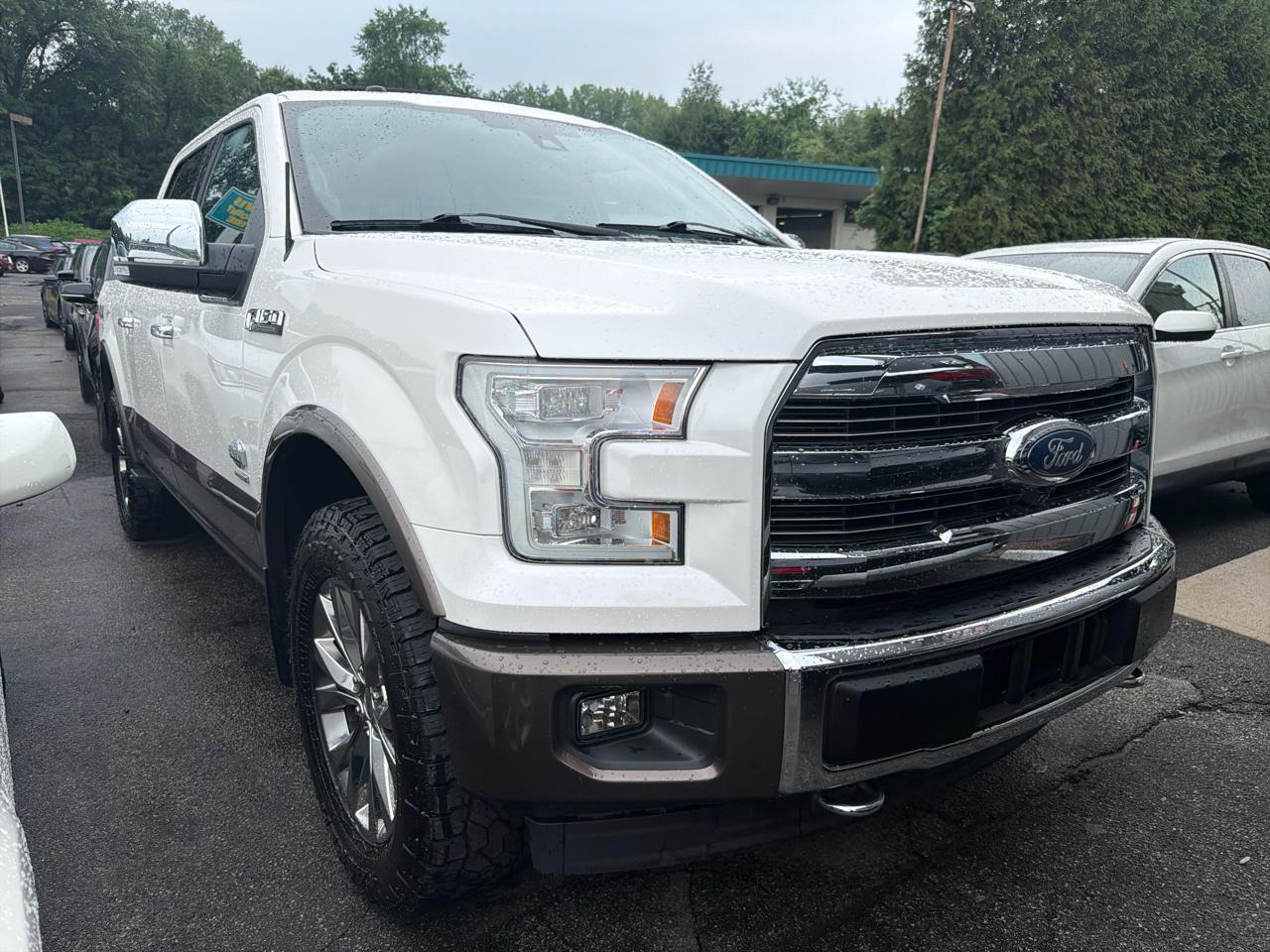 Ford F-150 King Ranch 4WD SuperCrew 5.5' Box 2017