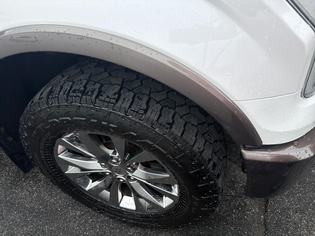 Ford F-150 King Ranch 4WD SuperCrew 5.5' Box 2017
