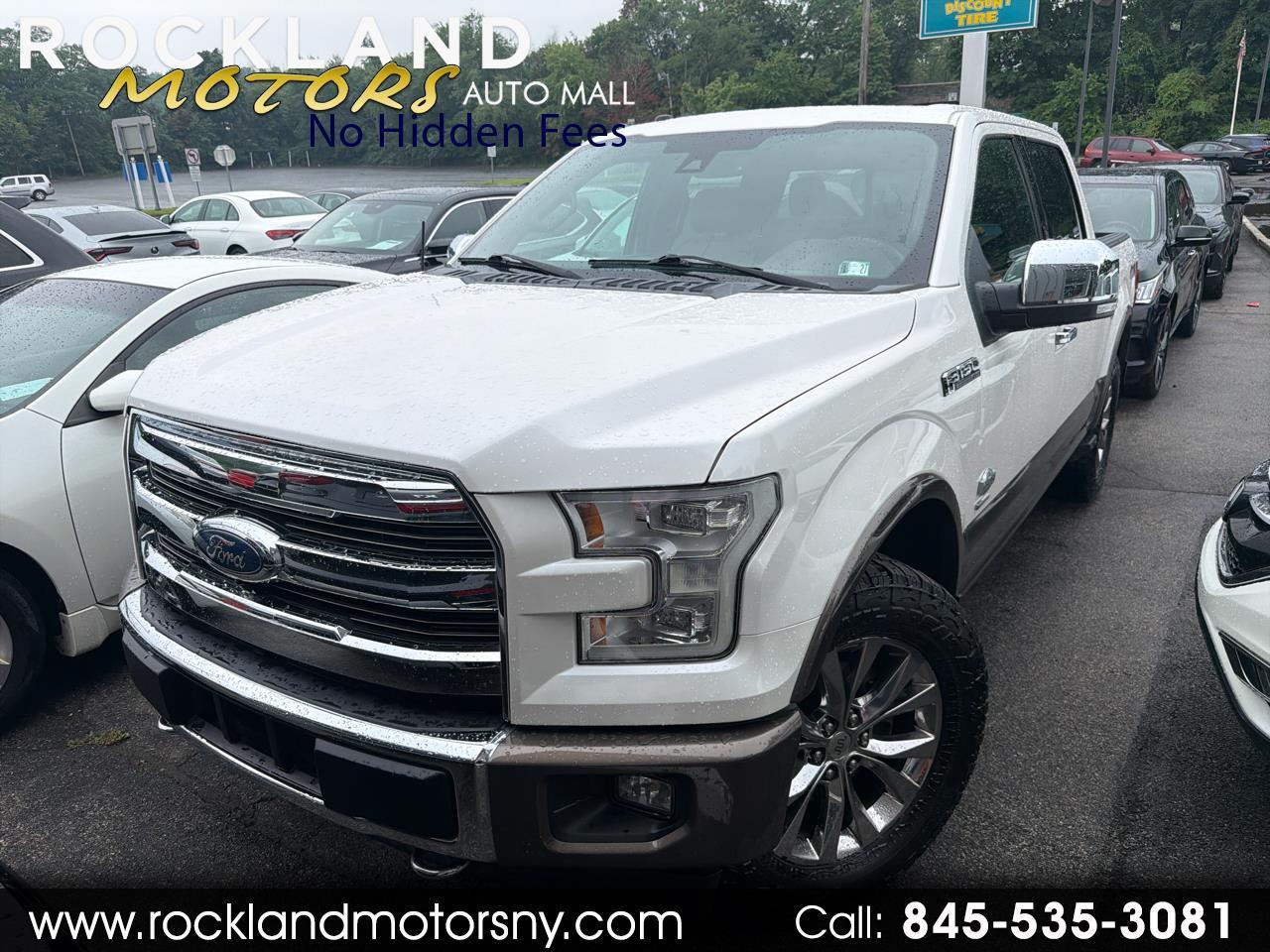 Ford F-150 King Ranch 4WD SuperCrew 5.5' Box 2017