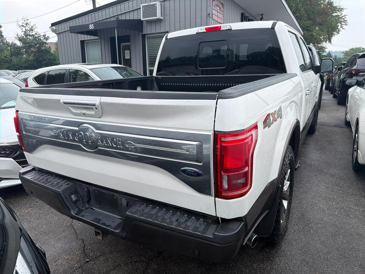 Ford F-150 King Ranch 4WD SuperCrew 5.5' Box 2017