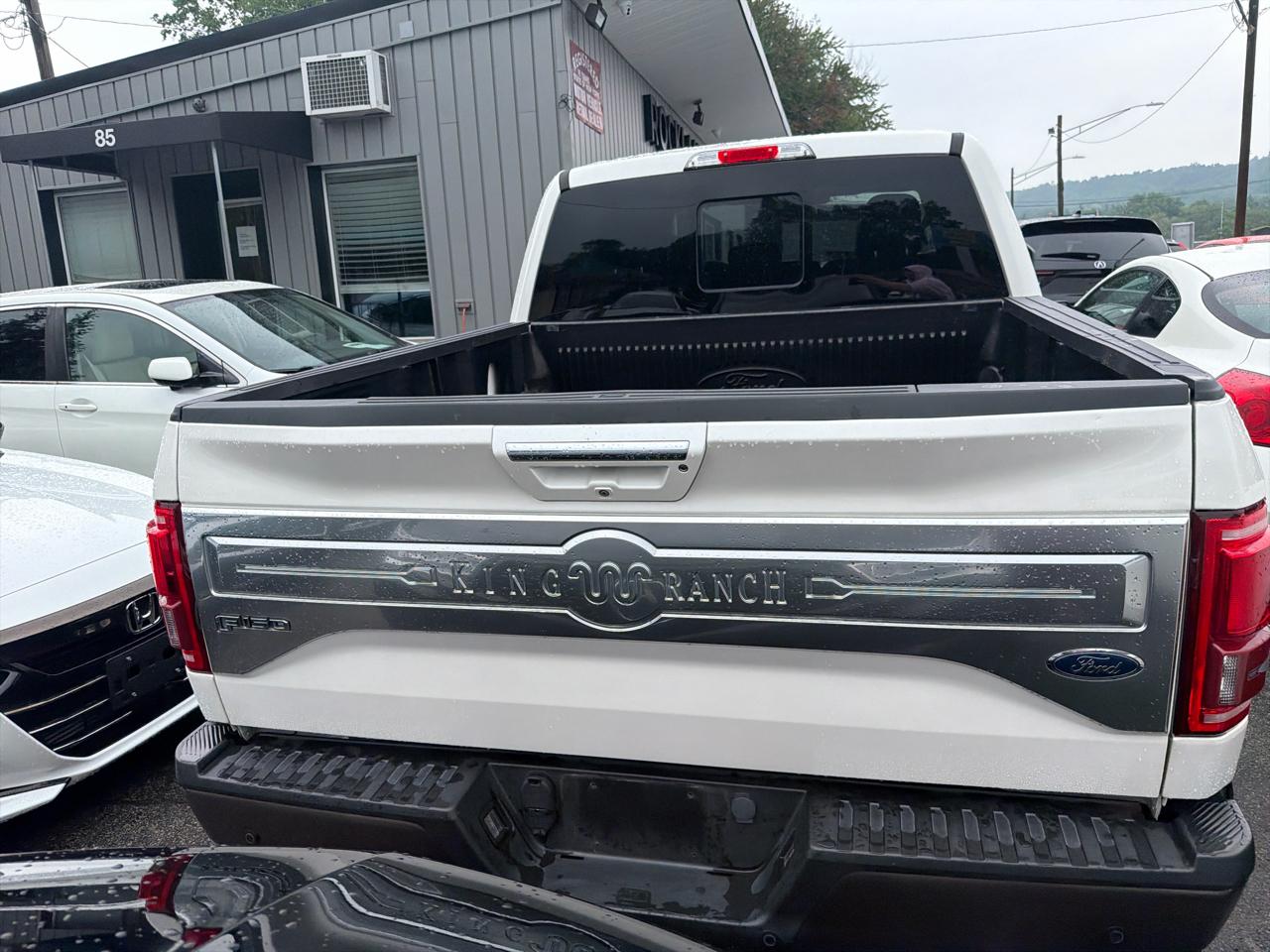 Ford F-150 King Ranch 4WD SuperCrew 5.5' Box 2017