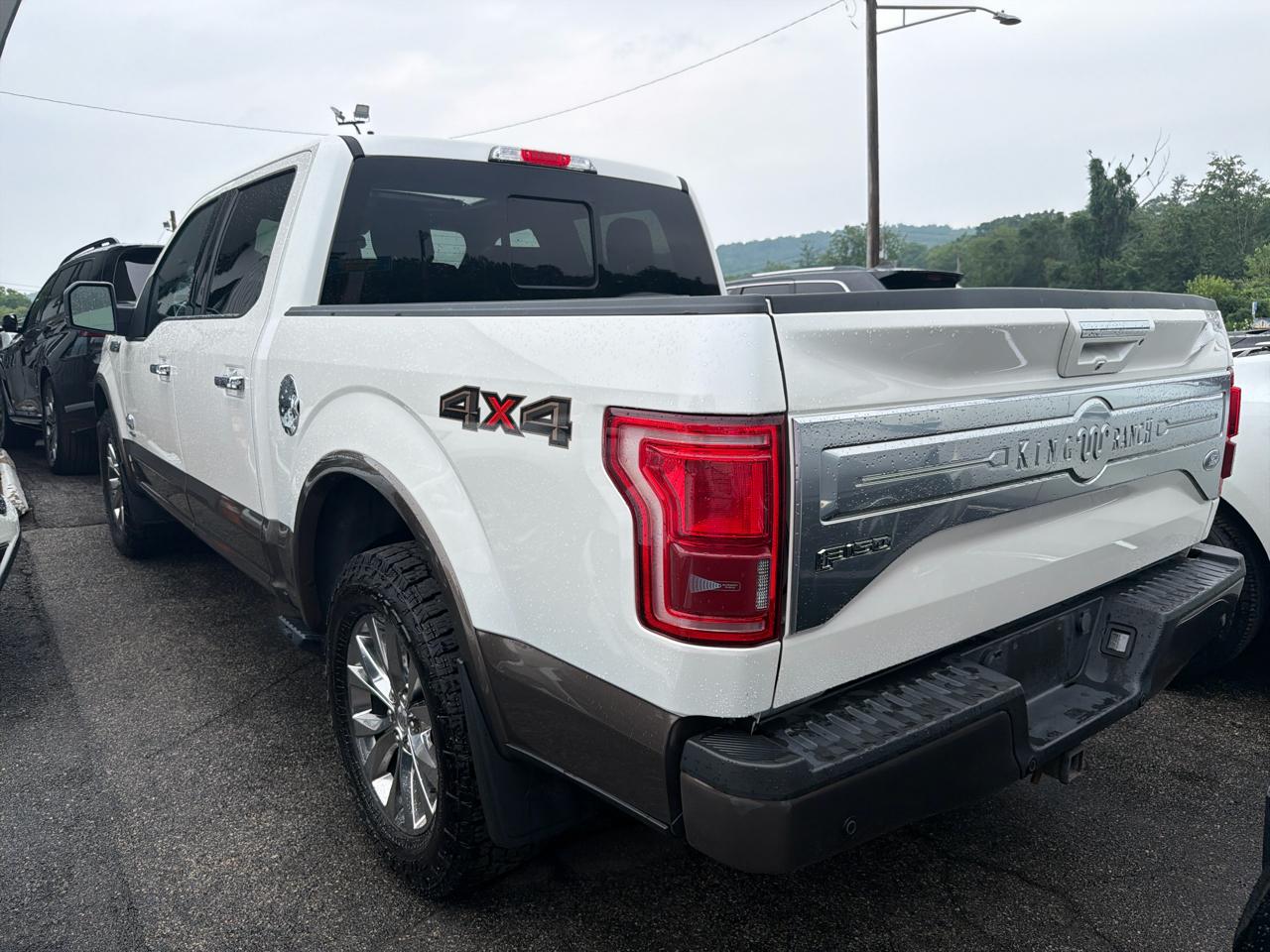 Ford F-150 King Ranch 4WD SuperCrew 5.5' Box 2017