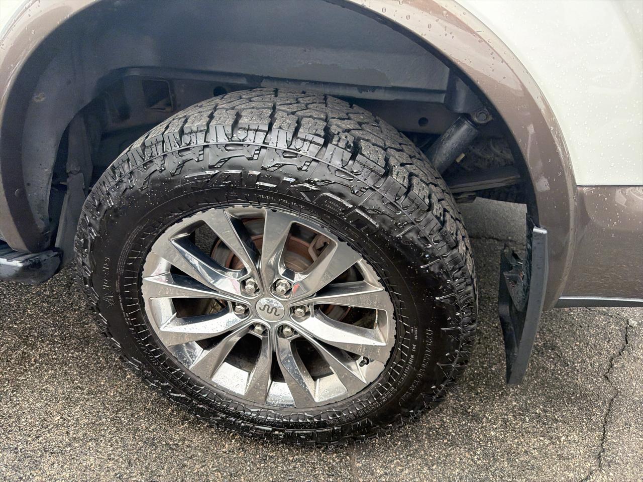 Ford F-150 King Ranch 4WD SuperCrew 5.5' Box 2017