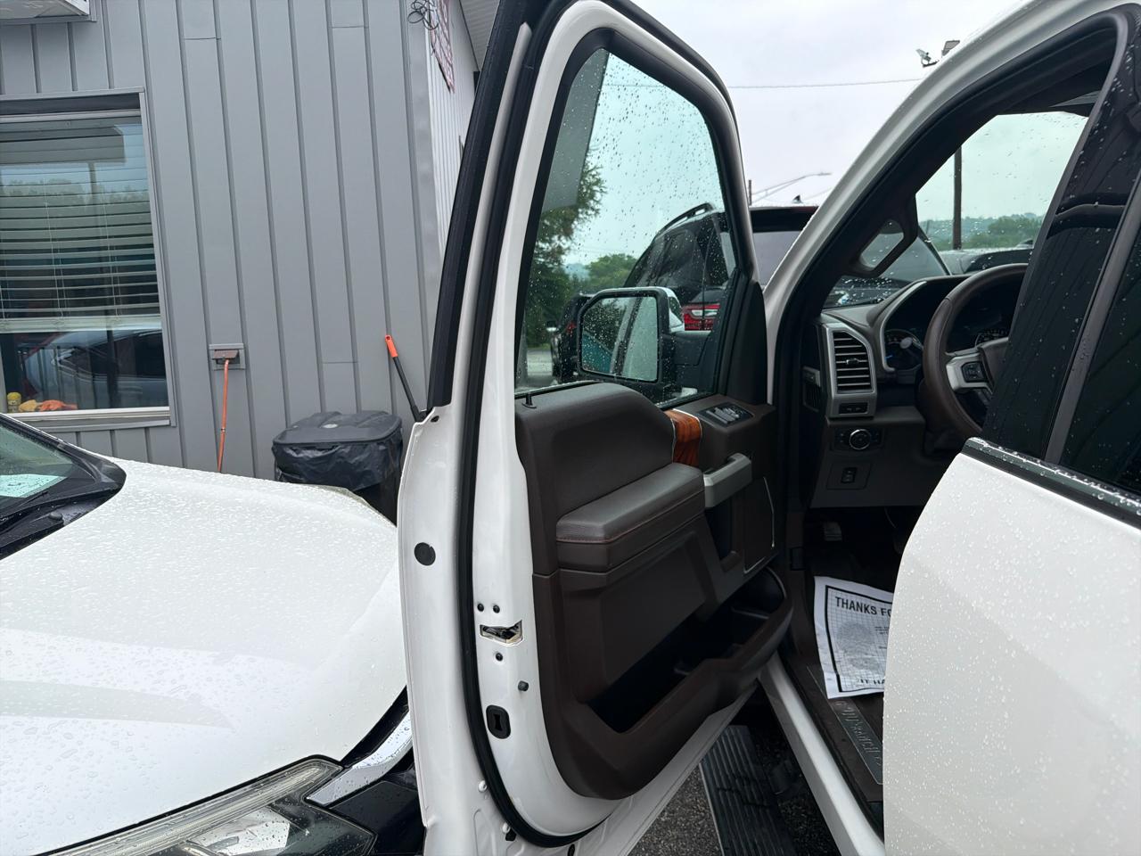 Ford F-150 King Ranch 4WD SuperCrew 5.5' Box 2017