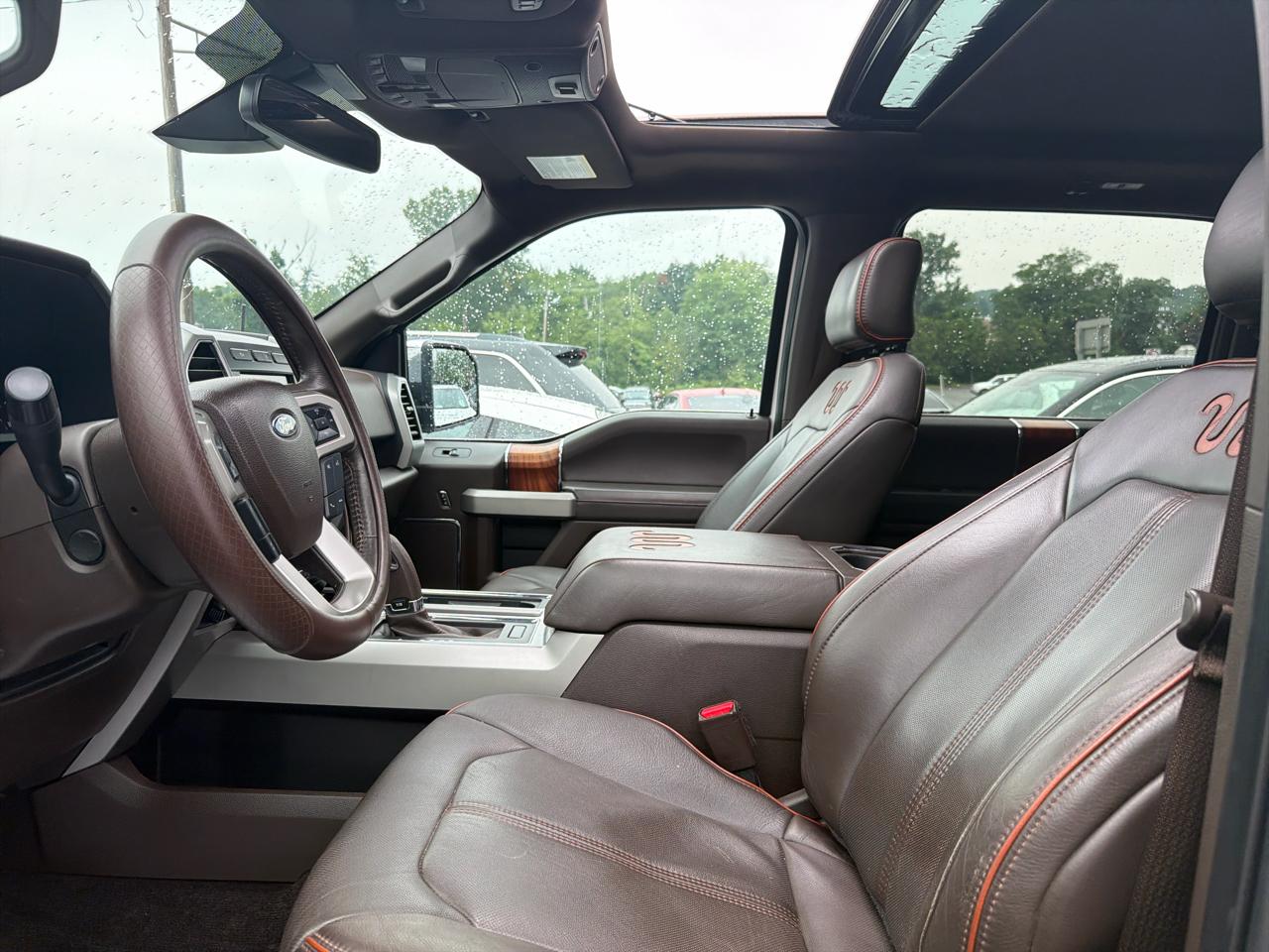 Ford F-150 King Ranch 4WD SuperCrew 5.5' Box 2017
