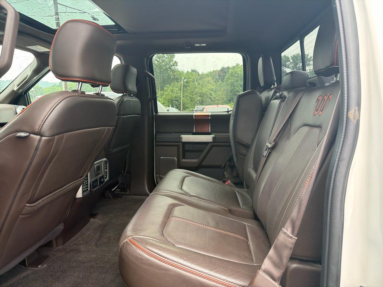 Ford F-150 King Ranch 4WD SuperCrew 5.5' Box 2017