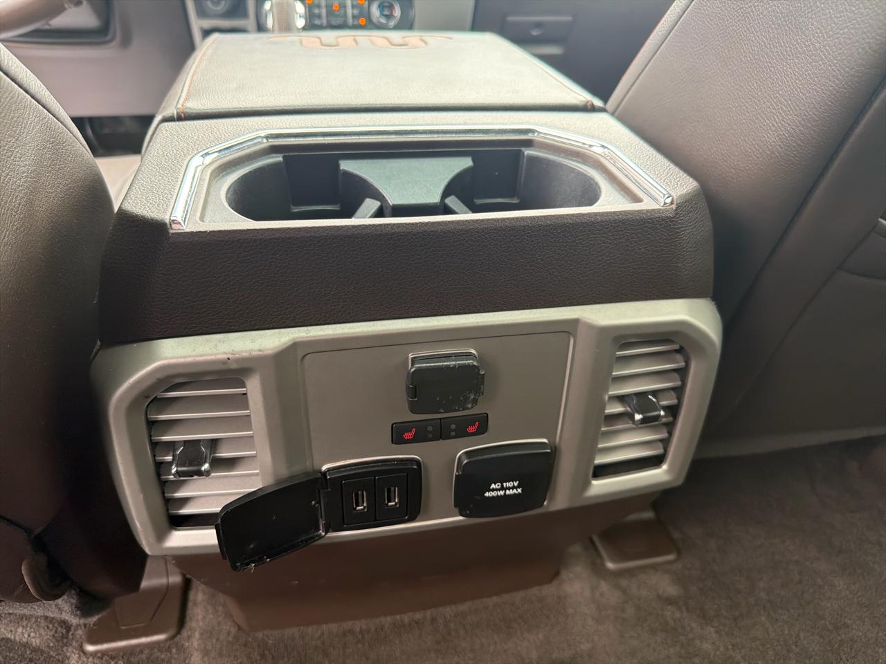 Ford F-150 King Ranch 4WD SuperCrew 5.5' Box 2017