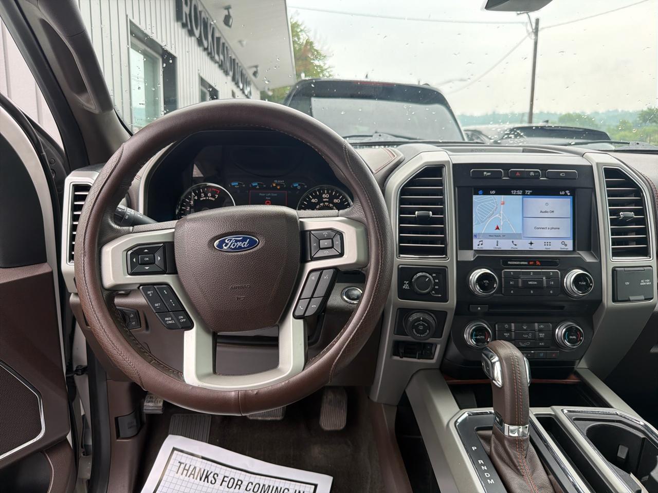 Ford F-150 King Ranch 4WD SuperCrew 5.5' Box 2017