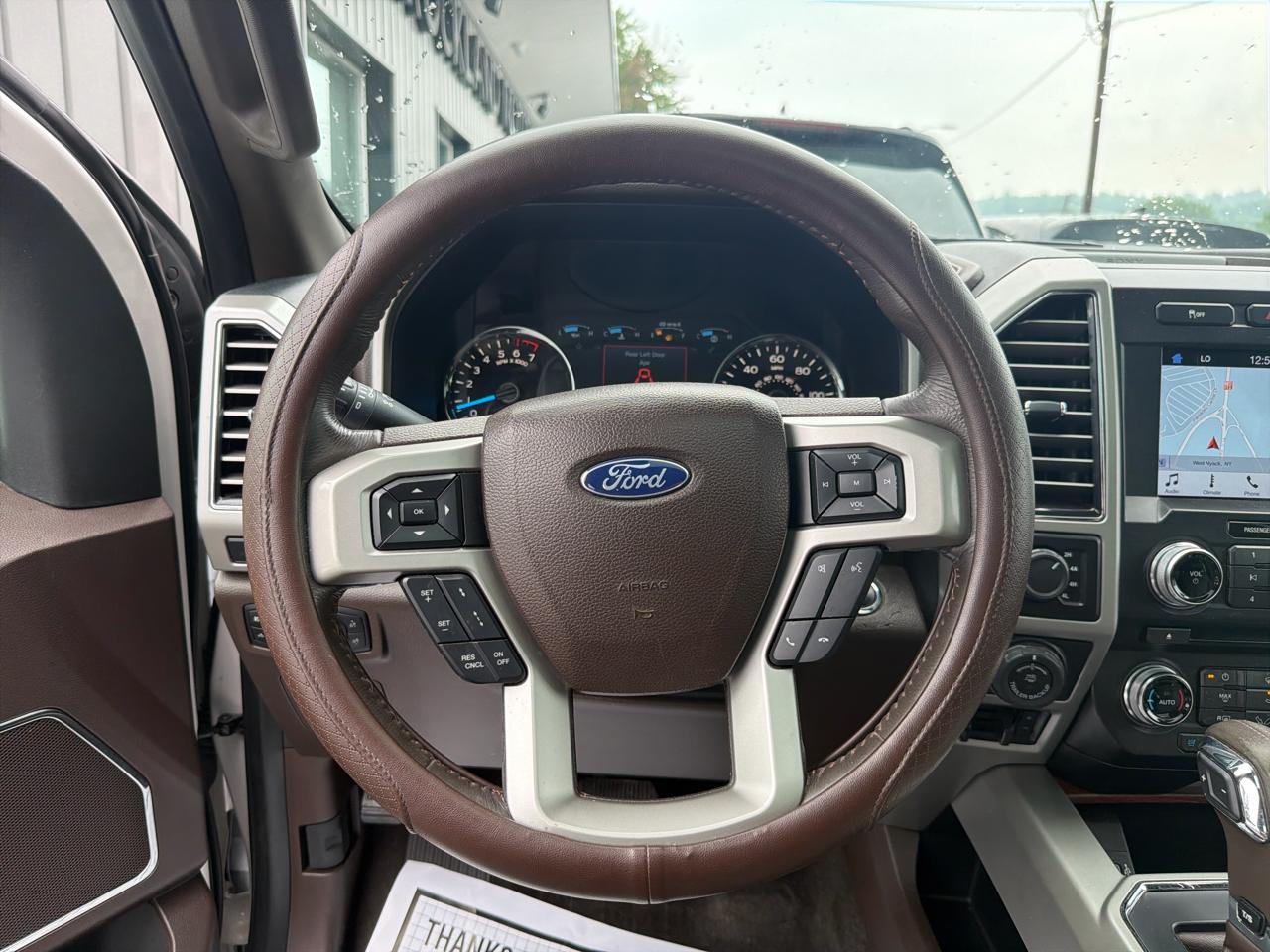 Ford F-150 King Ranch 4WD SuperCrew 5.5' Box 2017