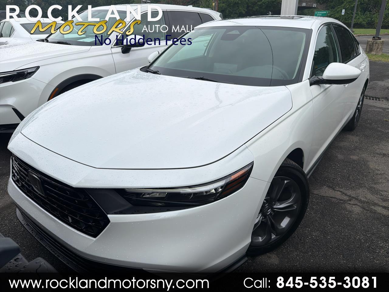 Honda Accord Sedan EX CVT 2024